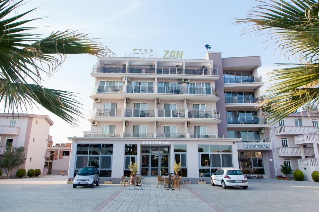 Hotel Zan Улцинь Екстер'єр фото