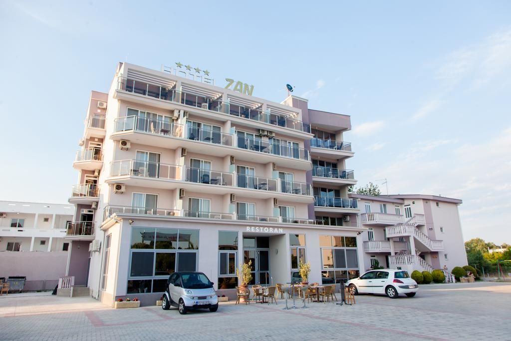 Hotel Zan Улцинь Екстер'єр фото